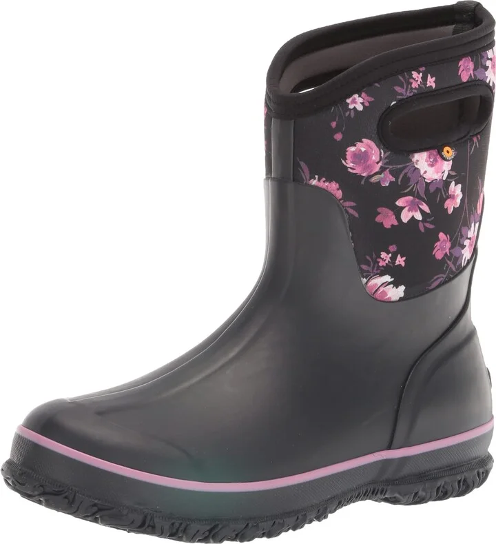 BOGS Women's Classic Mid Rain Boot