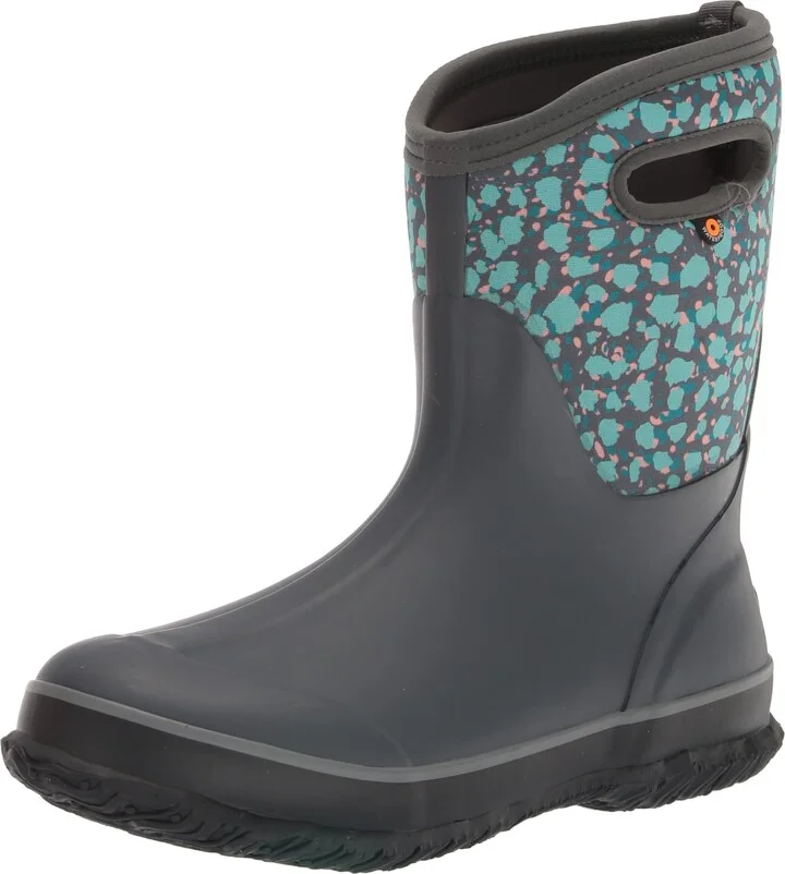 Bogs Womens Classic Mid Waterproof Boot Rain