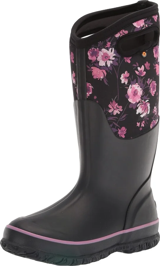 Painterly Print - Black