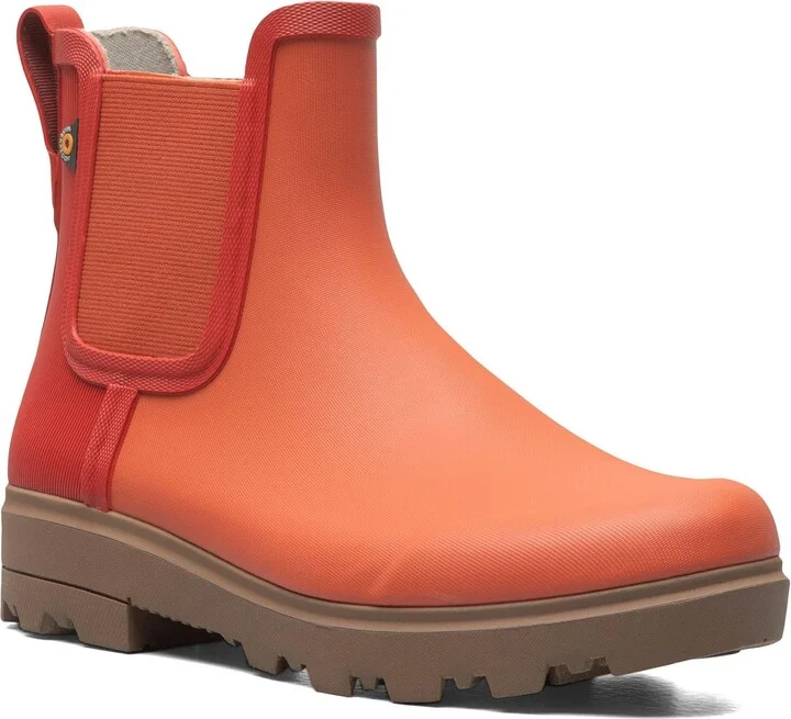 Orange-red