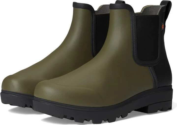 BOGS Women's Holly Chelsea Rain Boot