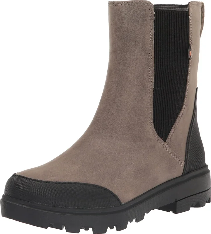 Bogs Womens Holly Tall Chelsea Leather Boot Rain