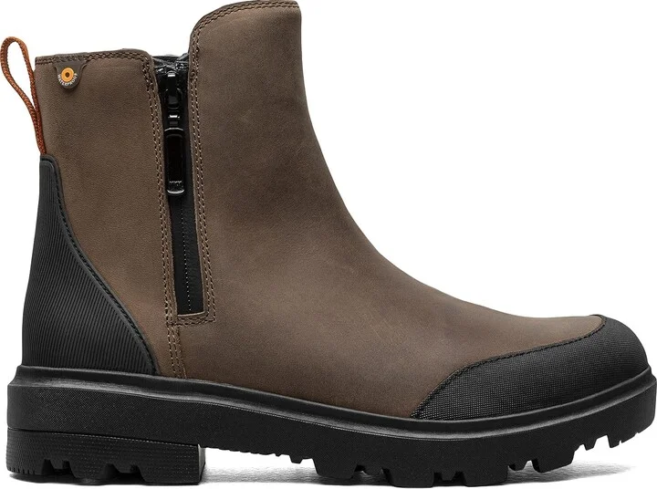 BOGS Women's Holly Zip Ankle Boot