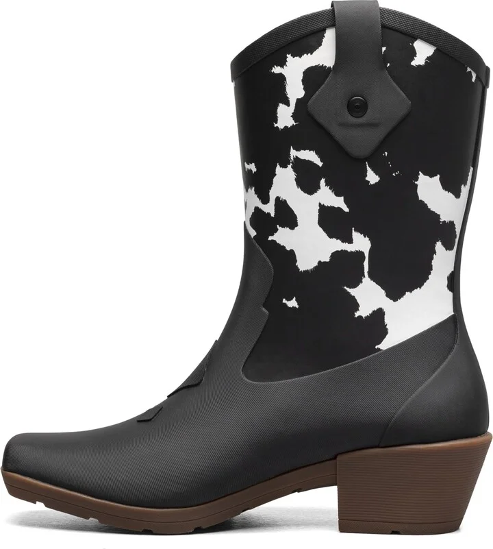 BOGS Women's Jolene Mid Deco Western Boot