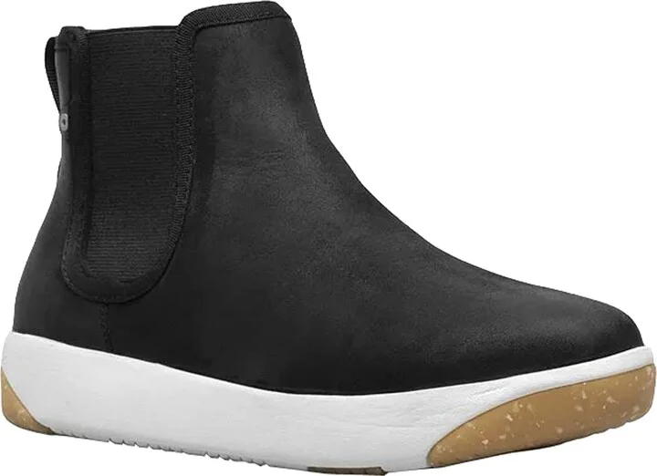 Bogs Womens Kicker Chelsea Leather Boot Snow