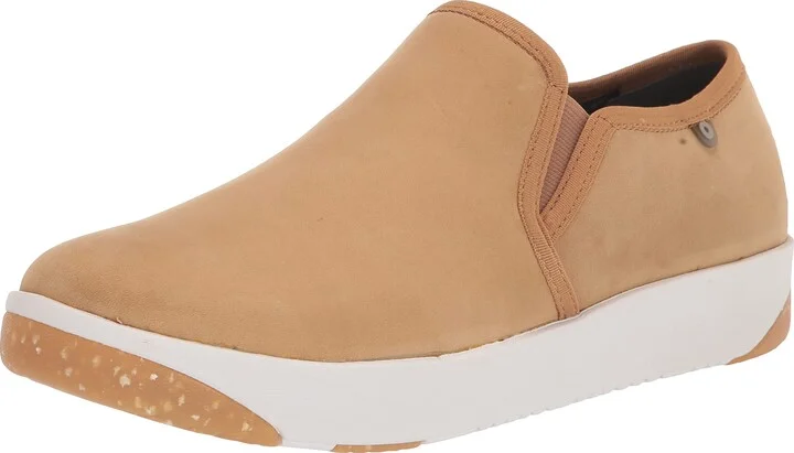 Bogs Womens Kicker Slip On Leather Shoe