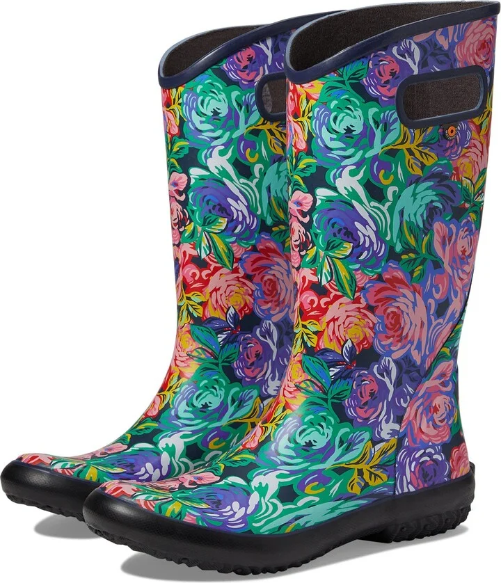 BOGS Women's Rainboot Garden Rain Shoe
