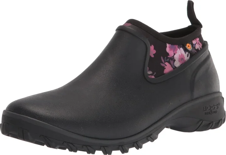 Painterly Print - Black
