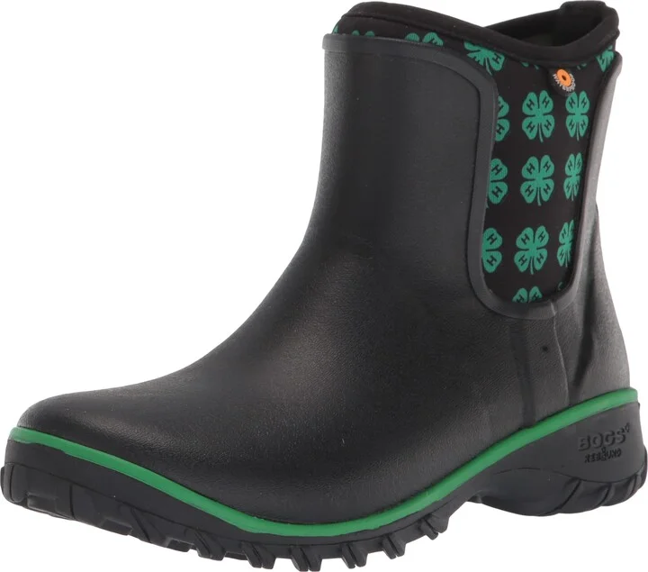 Bogs Womens Sauvie Slip On Boot Rain