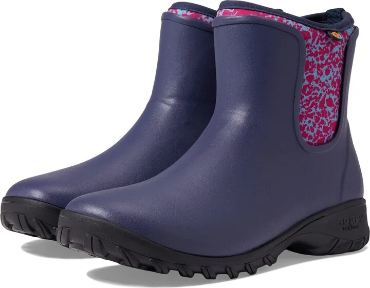 BOGS Women's Sauvie Slip-on Boot Spotty Ankle