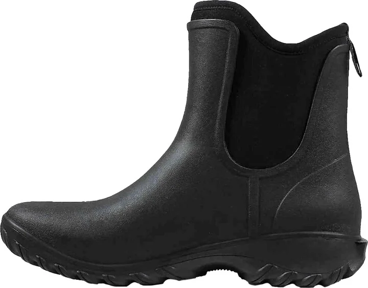 Bogs Women's Sauvie Slip On Boot Waterproof Garden Rain