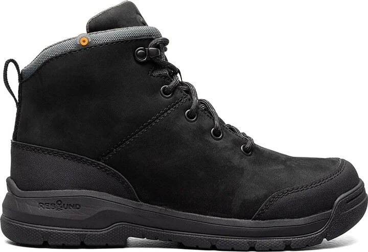 Bogs Womens Shale Leather Lace Up CT WP Composite Toe Waterproof Boot Industrial