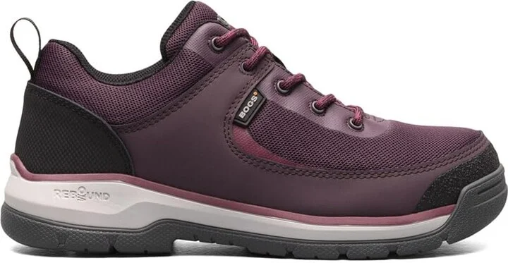 Bogs Womens Shale Low CT ESD Composite Toe Shoe Construction