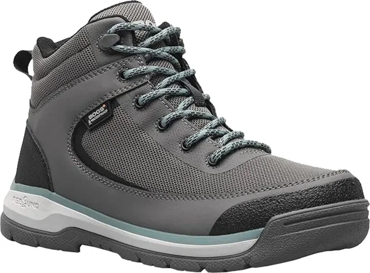Bogs Womens Shale Tall 8 Inch GlacialGrip Waterproof Boot Rain