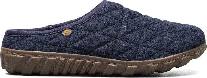 Cozy Print - Dark Blue