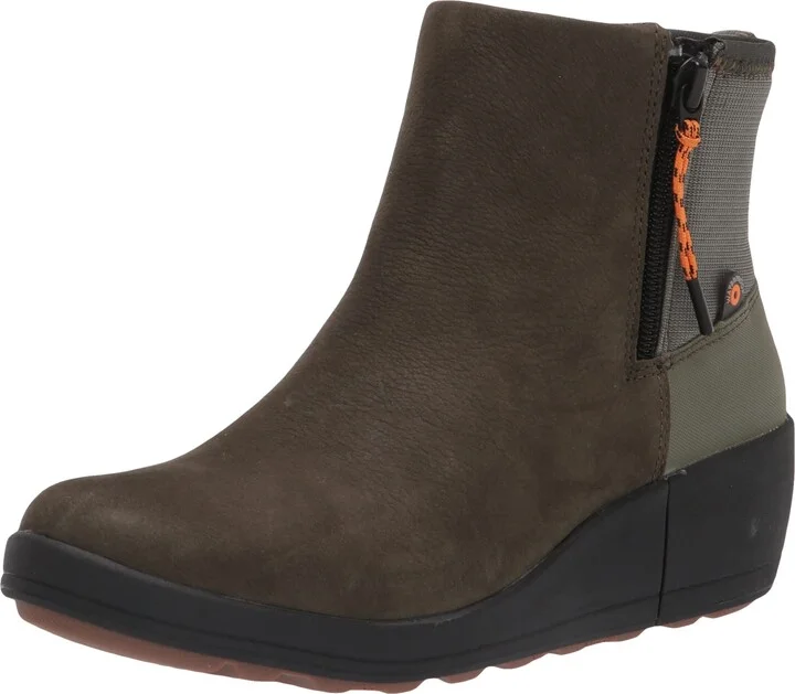 Bogs Women's Vista Rugged Zip Snow Boot