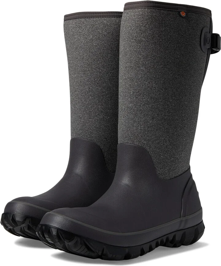 Bogs Women's Whiteout Adjustable Calf-Heather Snow Boot
