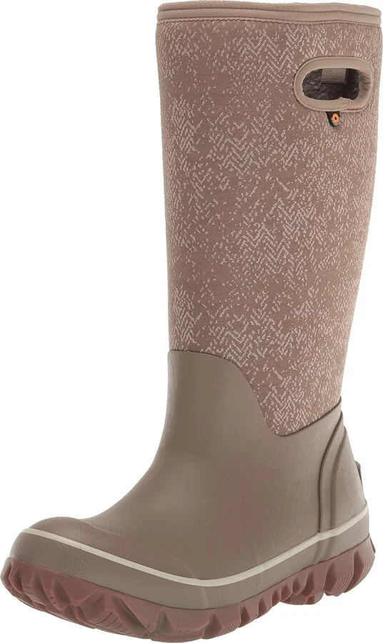 Faded Print - Taupe