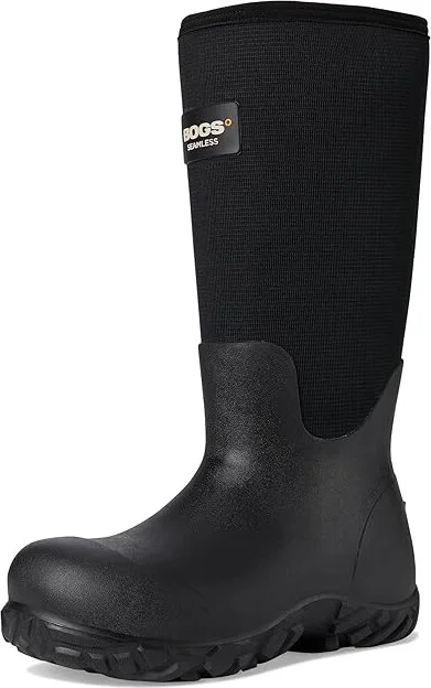 Bogs Workman 17 CT Cowboy Boots Black : 11 D - Medium, Rubber - Image 5