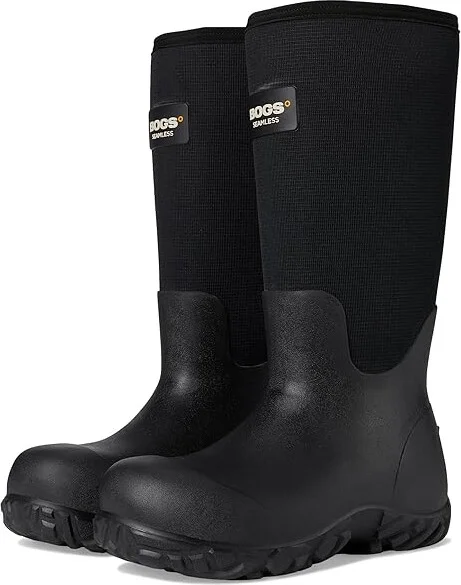 Bogs Workman 17 CT Cowboy Boots Black : 11 D - Medium, Rubber