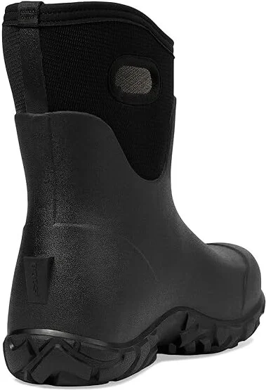 Bogs Workman Mid Soft Toe Cowboy Boots Black : 13 D - Medium, Rubber - Image 4