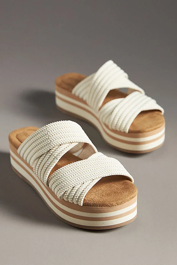 Bohdi Shell Platform Sandals - Image 2
