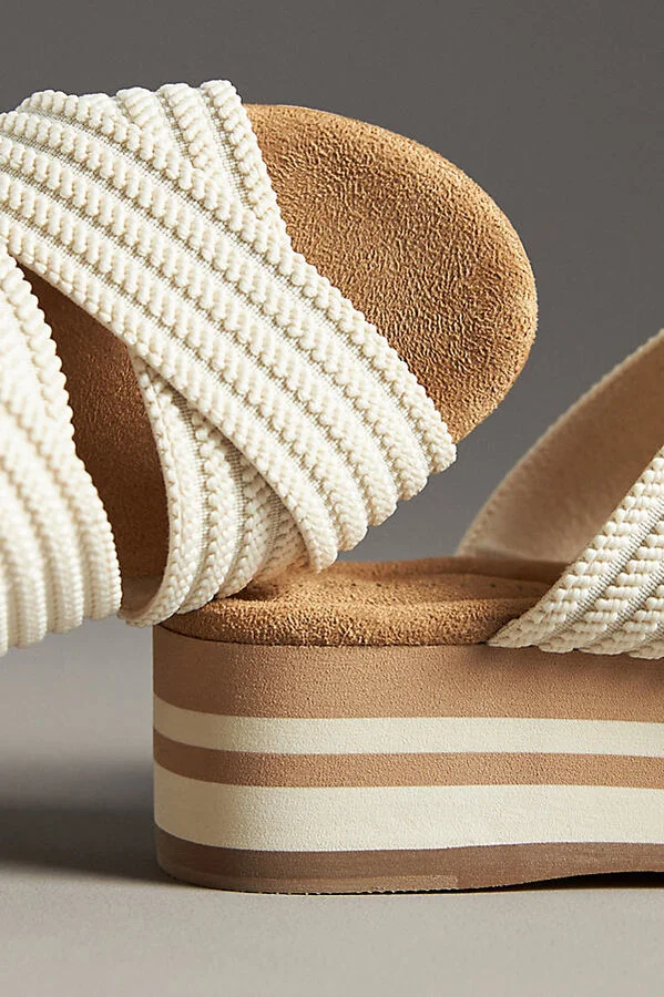 Bohdi Shell Platform Sandals - Image 3