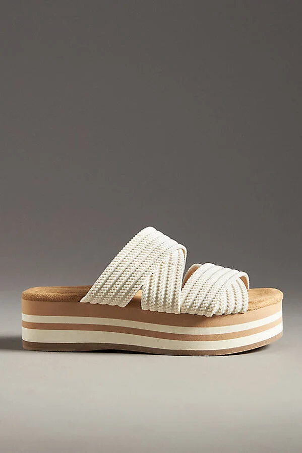 Bohdi Shell Platform Sandals