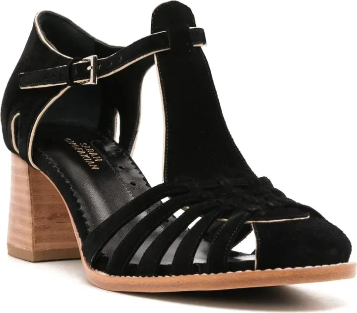 Boheme 40mm caged pumps - Image 2