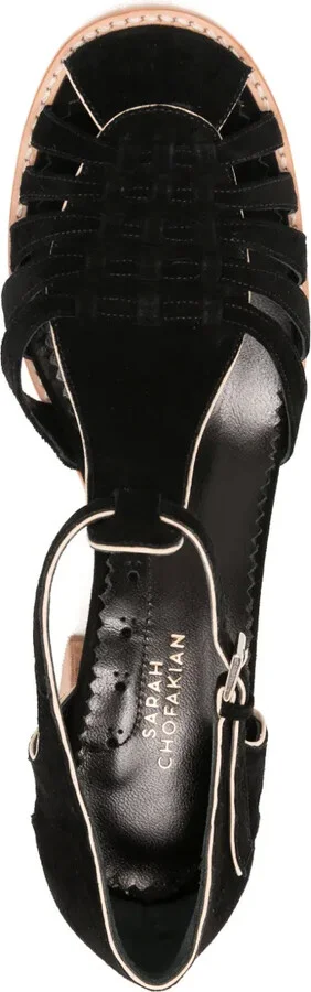 Boheme 40mm caged pumps - Image 4