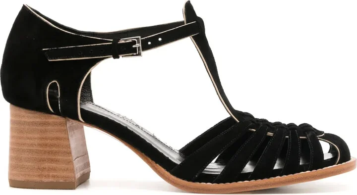 Boheme 40mm caged pumps