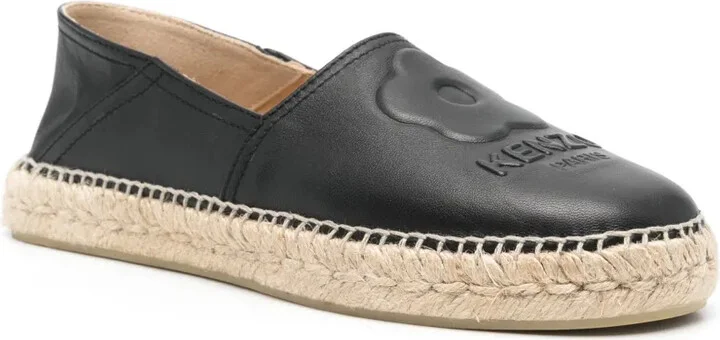 'Boke Flower 2.0' leather espadrilles - Image 2