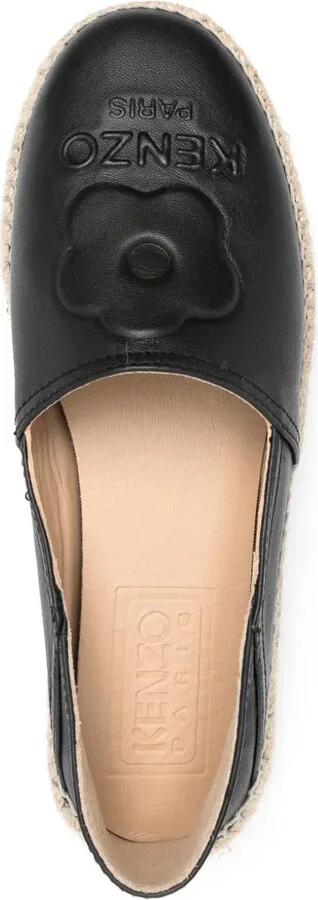 'Boke Flower 2.0' leather espadrilles - Image 4