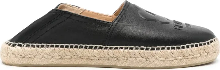'Boke Flower 2.0' leather espadrilles - Image 5