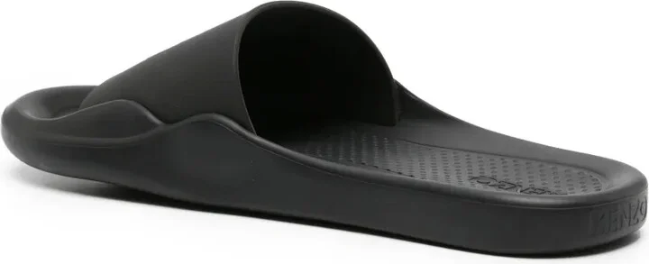 Boke Flower logo-embossed slides - Image 3