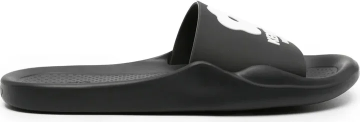 Boke Flower logo-embossed slides