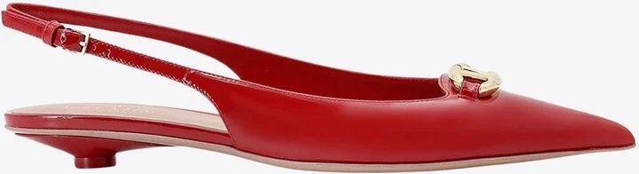 Bold Edition VLogo Slingback Flats