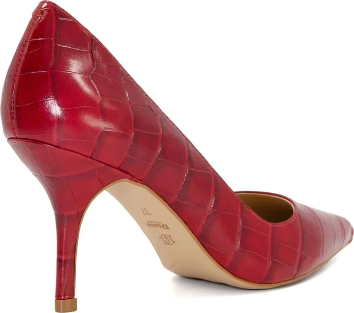 Bold Pointed Toe Pump - Image 8