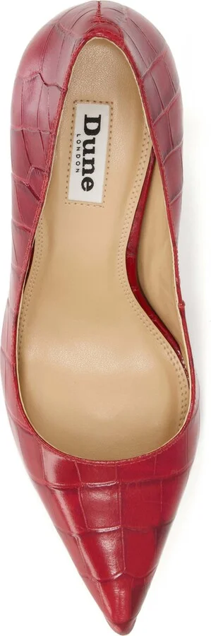 Bold Pointed Toe Pump - Image 10