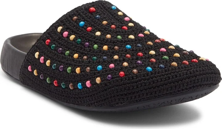 BLACK MULTI BEADS