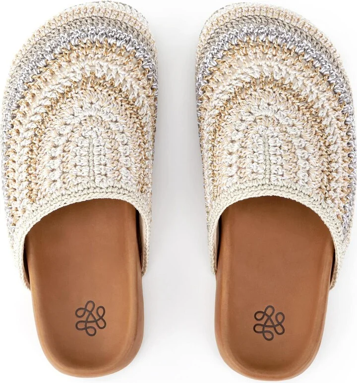 Bolinas Crochet Clog Shoe - Image 3