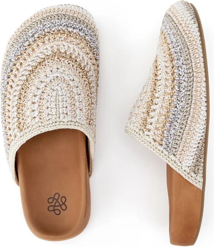 Bolinas Crochet Clog Shoe - Image 4