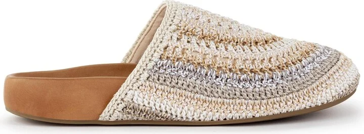 Bolinas Crochet Clog Shoe - Image 5