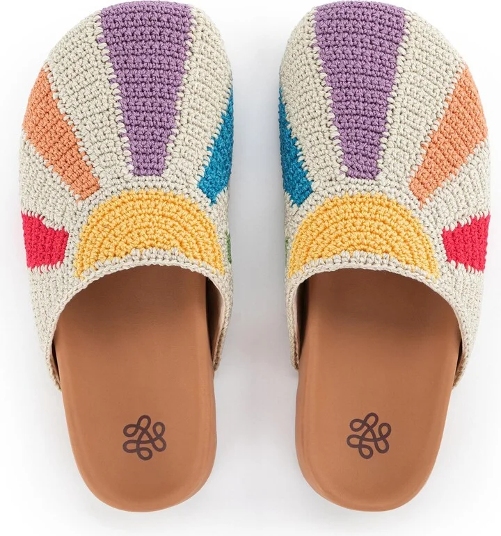 Bolinas Crochet Clog Shoe - Image 8