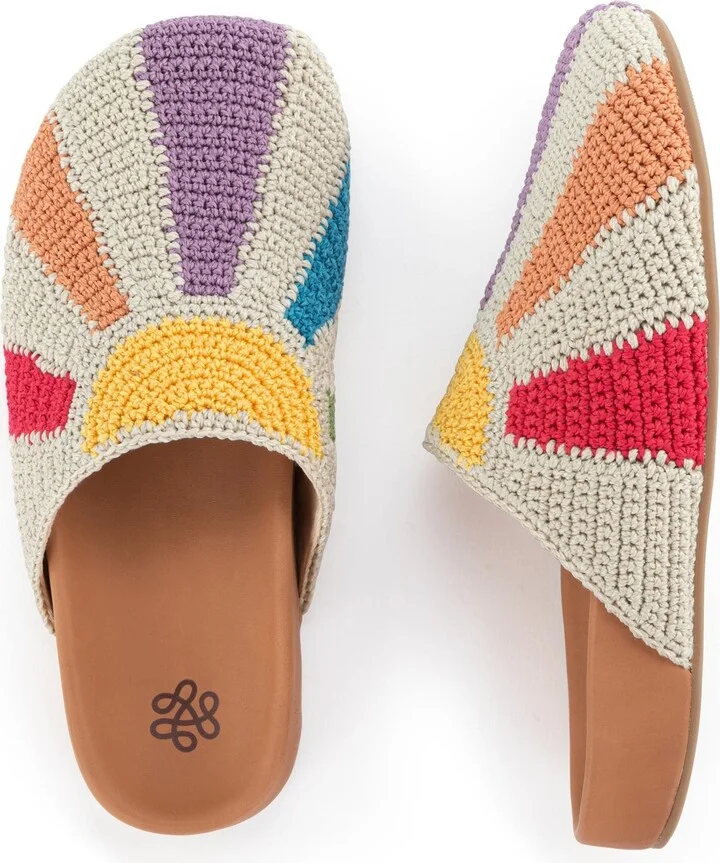 Bolinas Crochet Clog Shoe - Image 9