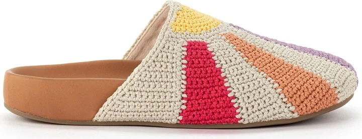 Bolinas Crochet Clog Shoe - Image 10