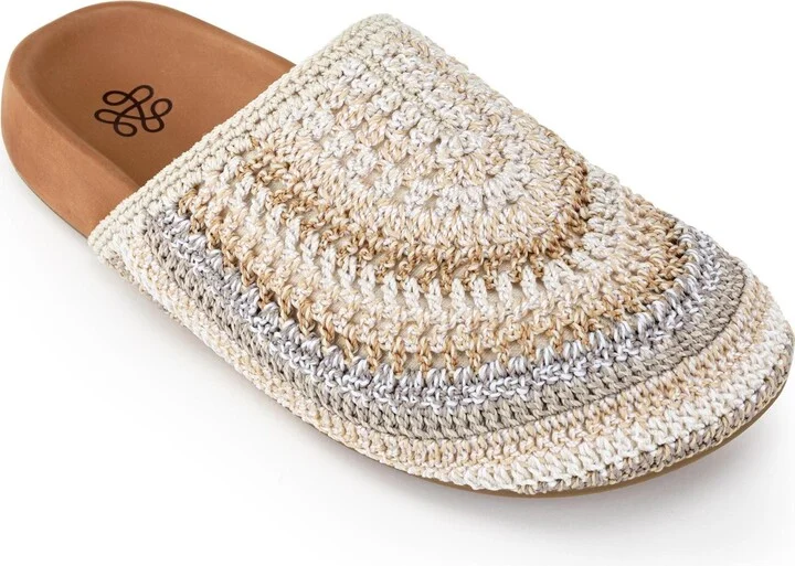 Bolinas Crochet Clog Shoe