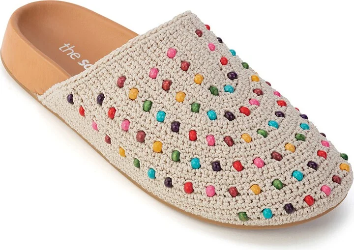 Bolinas Crochet Clogs