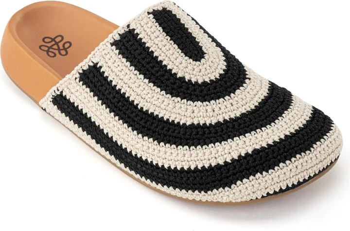 Bolinas Crochet Clogs