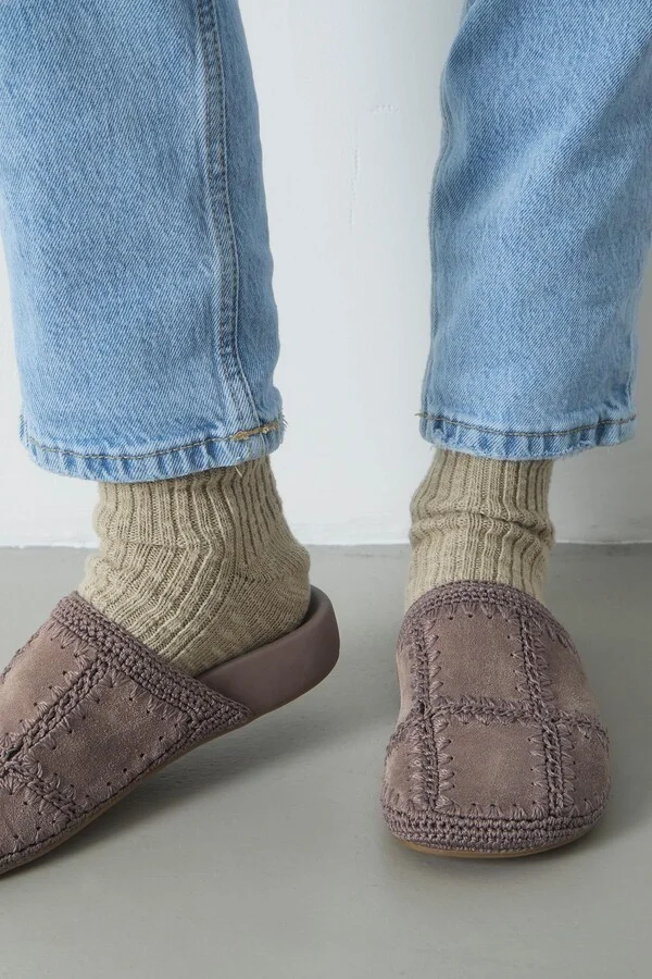 Bolinas Suede Clog Shoe - Image 2
